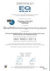 Zertifizierung der LKV GmbH