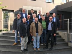 Besuch der Hohenloher Molkerei Besuch der Hohenloher Molkerei