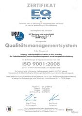 Zertifikat LKVBW GmbH 2016 Zertifikat LKVBW GmbH 2016